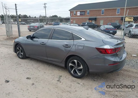 2021 Honda Insight Ex из США, поврежденный, VIN 19XZE4F52ME010903